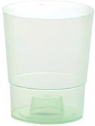 Kvetináč Coubi Orchidea zelený transparentný