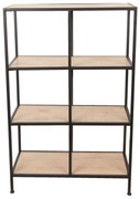 Kovová police  Oblong - 60*25*90 cm