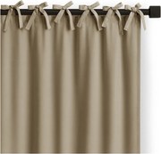 Béžový dimout záves 140x250 cm Carli Tie – Restilo