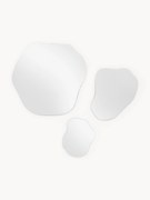 Súprava nástenných zrkadiel bez rámu Lia, 3 ks