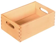 Kesper 18411 Úložný box buk, 29 x 18,5 x 11 cm