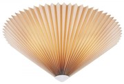 Markslöjd 108705 - Stropné svietidlo PLISADO 3xE14/40W/230V pr. 50 cm béžová