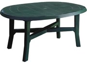 Stôl Danubio zelený