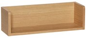 Polica v dekore duba v prírodnej farbe 40 cm Savor – Hübsch