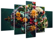 Obraz - Rozum (150x105 cm)