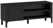TV stolík Malumi M6 čierna