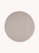 Okrúhly obojstranný koberec Whitby
