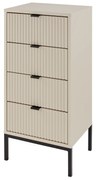 Livarno home Komoda so 4 zásuvkami, 40 x 33 x 84,9 cm (100385818)