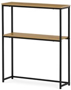 Autronic BONTEC Odkladací stolík 70x70cm, mdf, prírodný, CT-G1082 OAK Farba: Prírodné