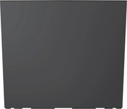 Vysoký truhlík s vkladom CORBI antracit