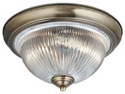 Searchlight - Stropné svietidlo FLUSH 2xE14/40W/230V