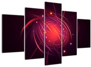 Moderný obraz abstrakcie (150x105 cm)