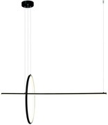 Zambelis 20128 - LED Stmievateľný luster na lanku LED/48W/230V