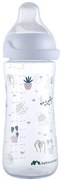 Dojčenská fľaša Emotion Physio 360ml 6m+ White