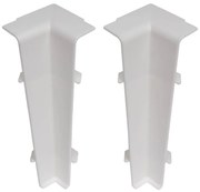 Vnútorný rohovník Hi-Line 9003 biela mat  2 ks