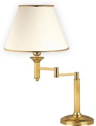 Jupiter 206-CL L L - Stolná lampa CLASSIC 1xE27/60W/230V