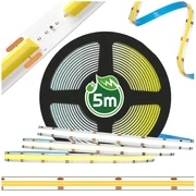 ECOLIGHT LED pásik COB 7W/m 5m neutrálna biela