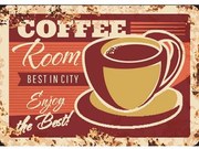 Ceduľa Coffee Room