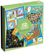 12 klasických hier pre najmenších