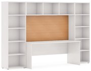 Zadná stena nad stôl INTEGRO, buk