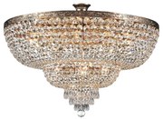 Maytoni DIA891-CL-14-G - Prisadený luster PALACE 14xE27/60W/230V