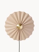 Nástenné svietidlo z papieru Tenty