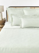 Ľanová posteľná plachta Linna