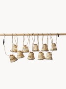 Ručne vyrobená svetelná LED reťaz Aurora, 300 cm