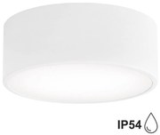 Brilagi - Kúpeľňové stropné svietidlo CLARE 1xE27/24W/230V pr. 20 cm IP54 biela