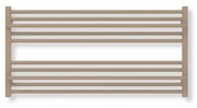 Terma24 Lima 500x1000 vodný radiátor Quartz ZX