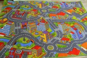 Detský koberec SMART CITY