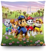 AG Art Detský vankúšik Labková Patrola, 40 x 40 cm