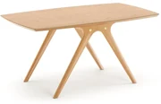Konferenčný stolík SWING, 1100x600x520 mm, dub
