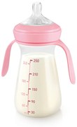 TESCOMA fľaša PAPU PAPI 250 ml, ružová , 250 ml