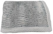 Sivá deka s baránkom 150x200 cm Marble – My House