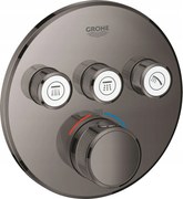 Termostatická batéria Grohe Grohtherm smartcontrol hard graphite[29121A00]