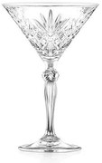 RCR poháre Melodia Martini 210 ml 6 ks