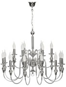 Jupiter 1423 - Luster na reťazi SYMFONIA 12xE14/40W/230V