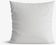 Goldea bavlnená obliečka na vankúš - svetlo sivá 45 x 45 cm