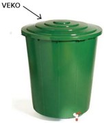 Veko na sud na vodu 200L UH