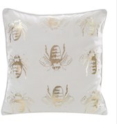 DEKORAČNÁ OBLIEČKA NA VANKÚŠ BLINK15 45X45 CM BIELA