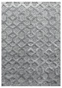 Ayyildiz, Kusový koberec Pisa 4702 Grey, 80x150, šedá, obývacia izba