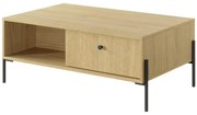Konferenčný stolík SCANDI scandi dub/scandi jedľa