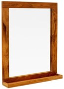 Zrkadlo Nela 65x80 cm z indického masívu palisander NELA-Z