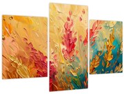 Obraz - Maľba poľa (90x60 cm)