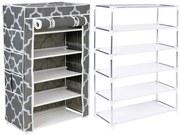 Botník MONA Maroko sivý / biely