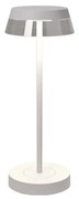 Redo 90306 - LED Stmievateľná stolná lampa ILUNA LED/2,5W/5V 3000 mAh IP65 biela