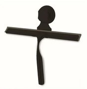 Compactor Držiak s kúpeľňovou stierkou Bestlock Black