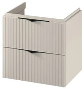 Cersanit Tirso, závesná skrinka pod umývadlo 594x447x572 mm, béžová matná, S1015-005