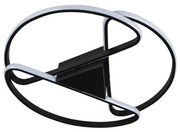 LED Stmievateľné stropné svietidlo LED/75W/230V 3000-6500K čierna + DO